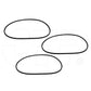 2167877 V-Belt Set (3) Fits Caterpillar Models