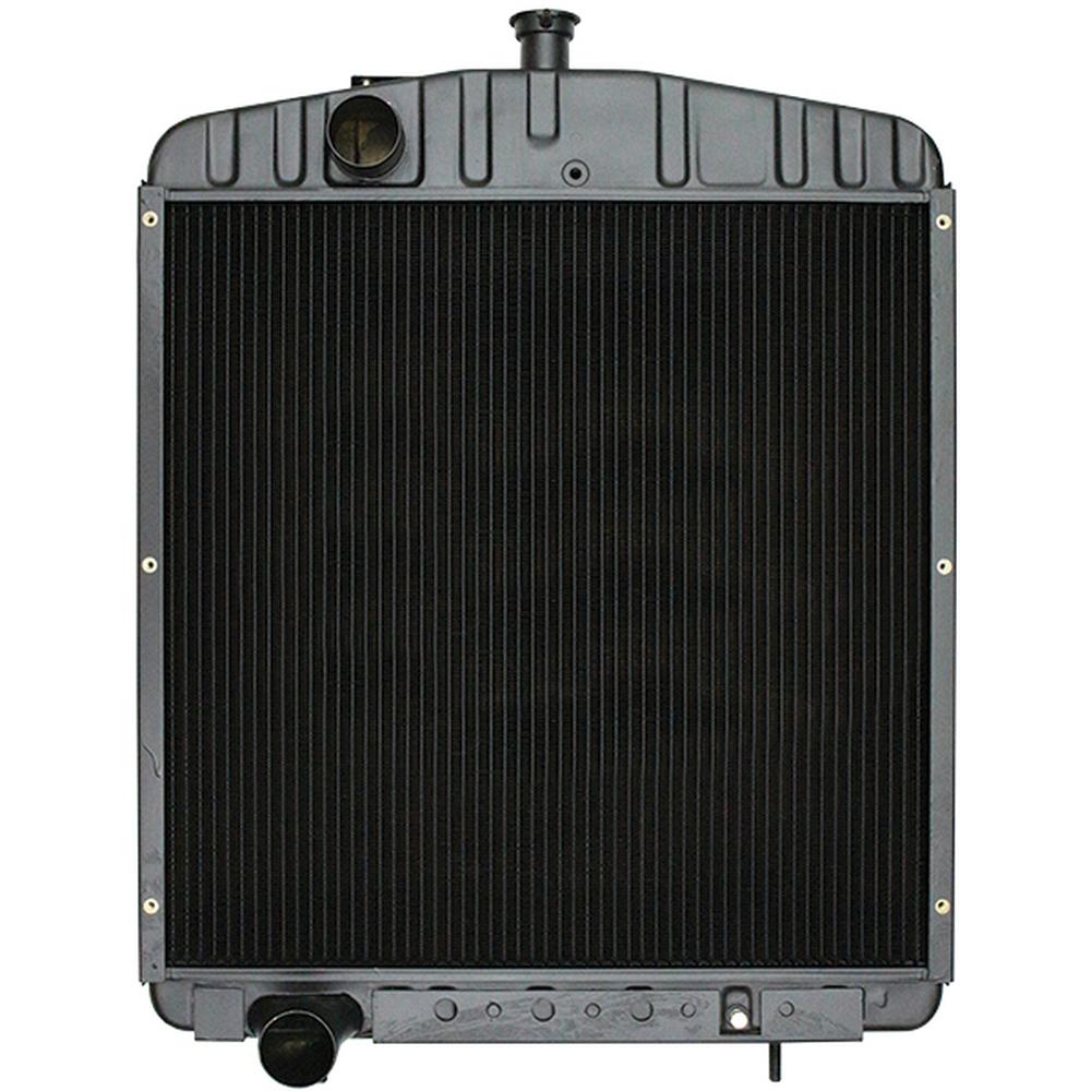 219579 Tractor Radiator - 26 3/4 x 27 1/2 x 3 3/8 Fits Case/IH
