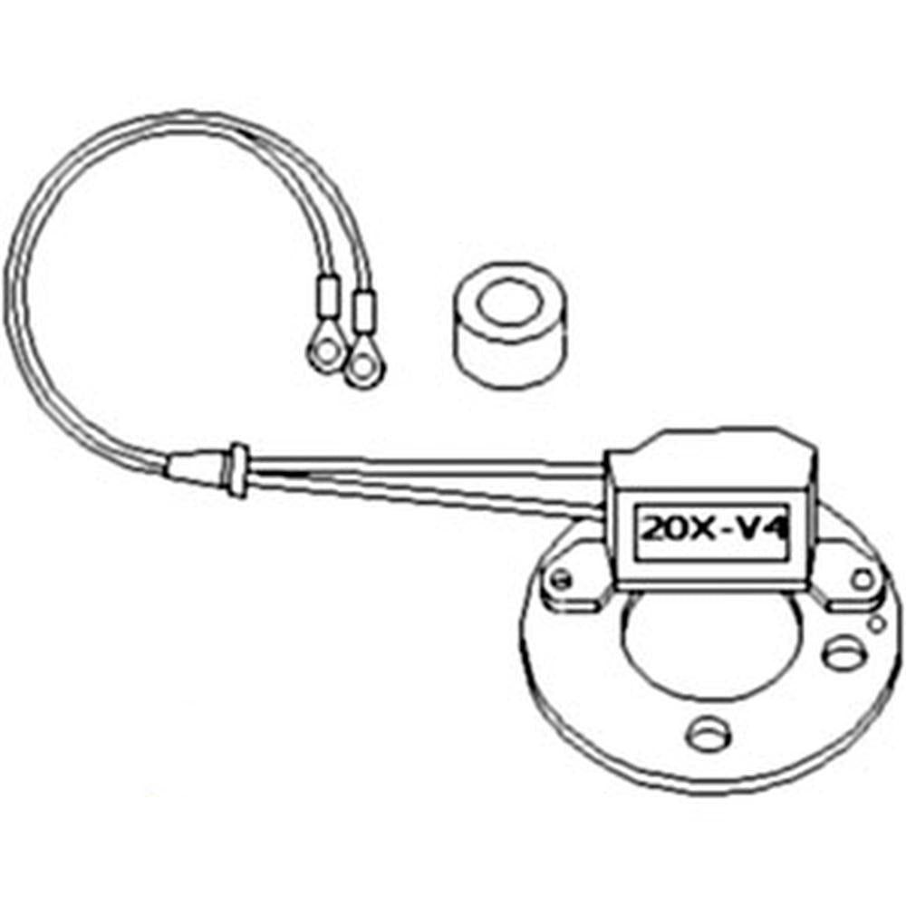 Electronic Ignition Module Fits Case/International Harvester Replaces EH4