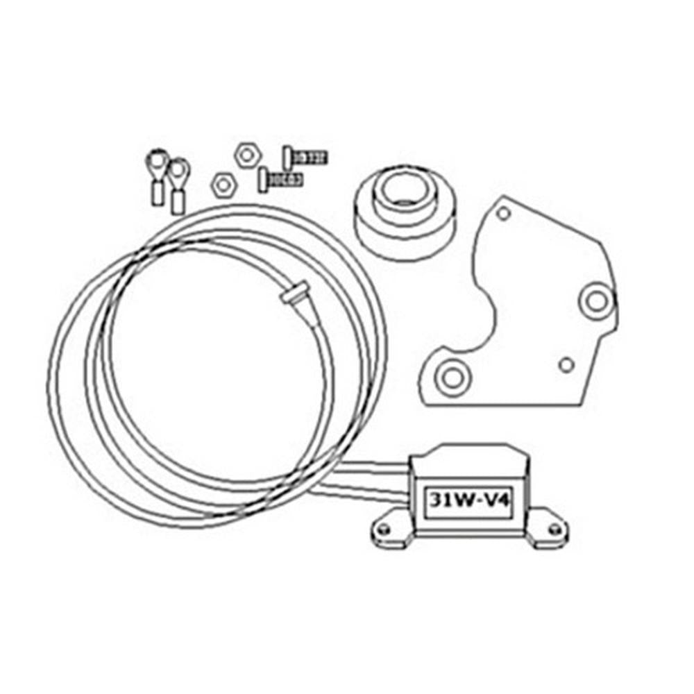 Electronic Ignition Conversion Kit Fits 460 560 656 660 666 686 706 756 766 806
