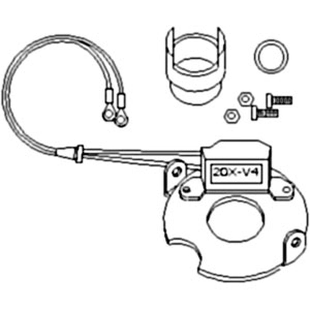 21A318P New Electrical Ignition Fits Case-IH Tractor Models 470 570 730 +