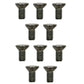 Qty 10: Flat Head Screws Fits John Deere Replaces 21M7194