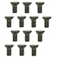 Qty 13: Flat Head Screws Fits John Deere Replaces 21M7194