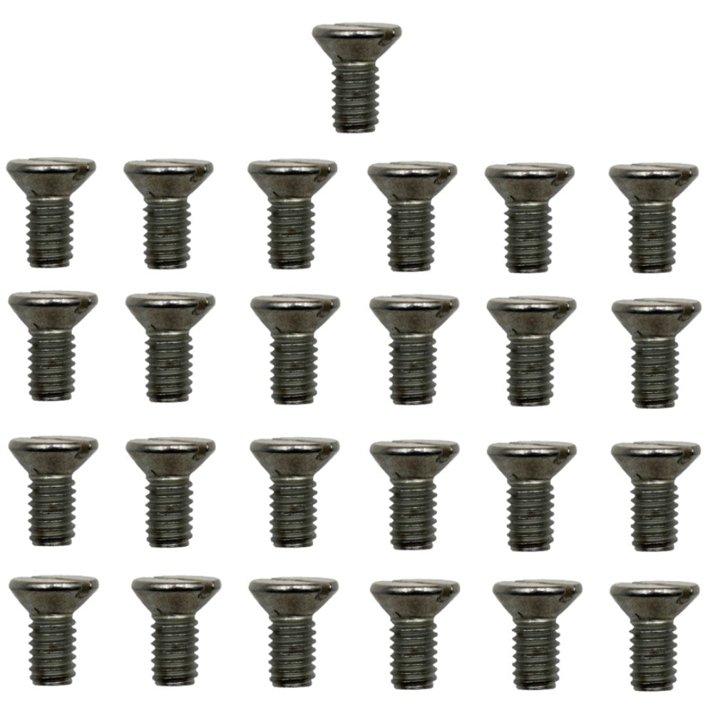 Qty 25: Flat Head Screws Fits John Deere Replaces 21M7194