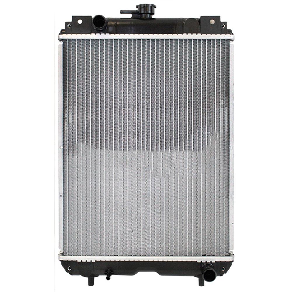 21U033102 Radiator for Mini Excavator PC30MR-1 17 3/4" x 13 7/8" x 1"