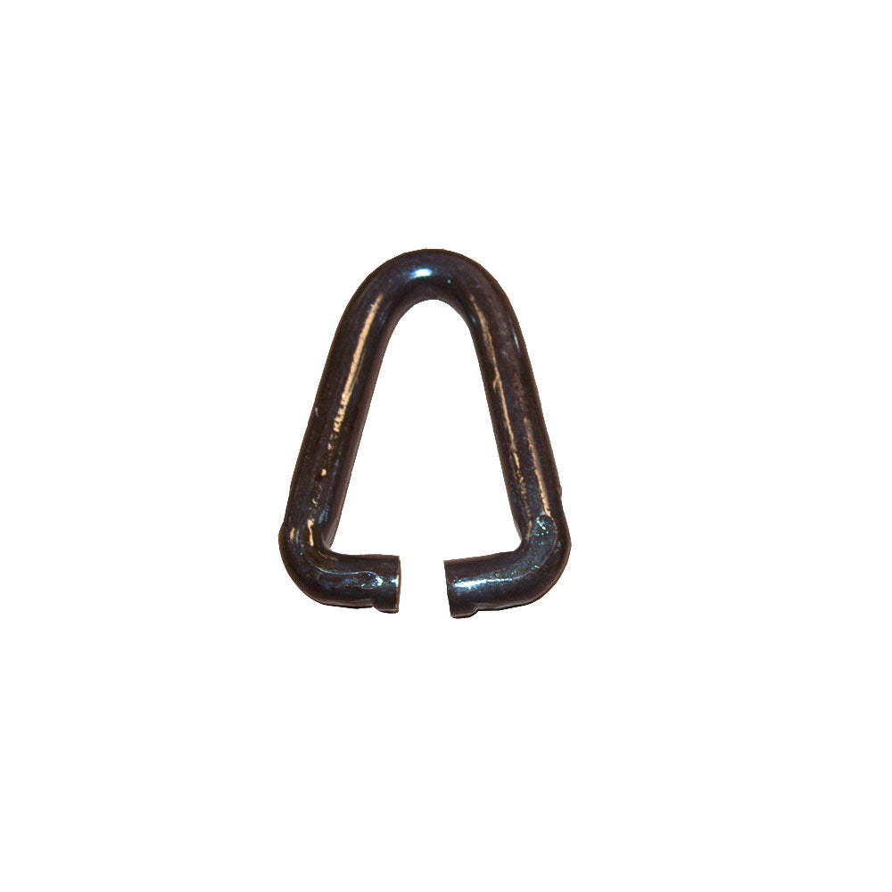 Flail blade with hanger link. Fits Ford/New Holland Replaces 222157