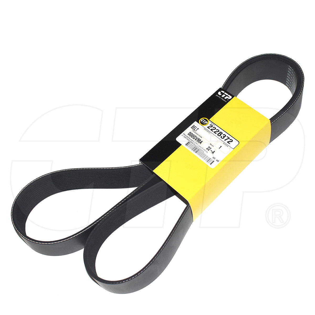 2228372 Belt Fits Caterpillar Models