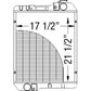 Radiator Fits Case/International Harvester Replaces 222890A4