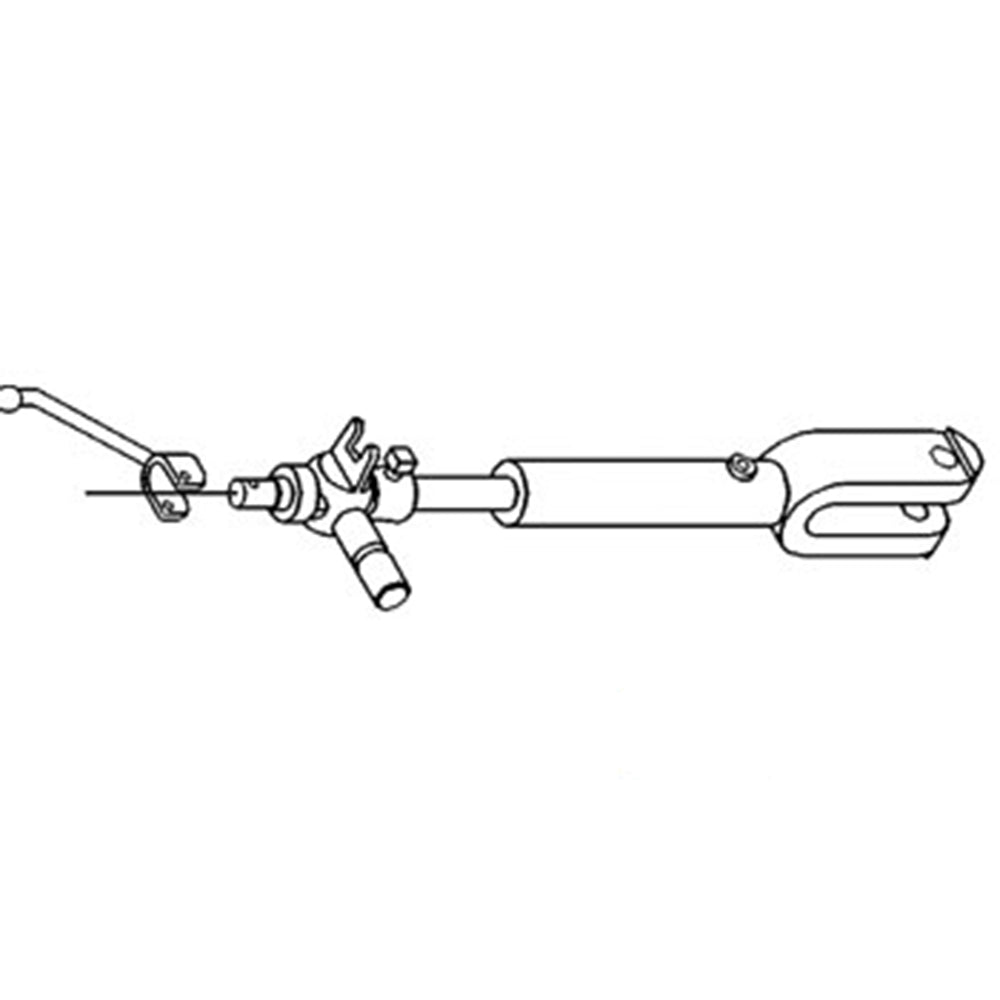 2 Point Hitch Leveling Assembly - Right Hand or Left Hand