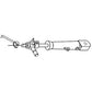 Left Hand 3 Point Hitch Kit (Fits CAT. II) Fits 1206 756 766 826 856 966 Hydro 1