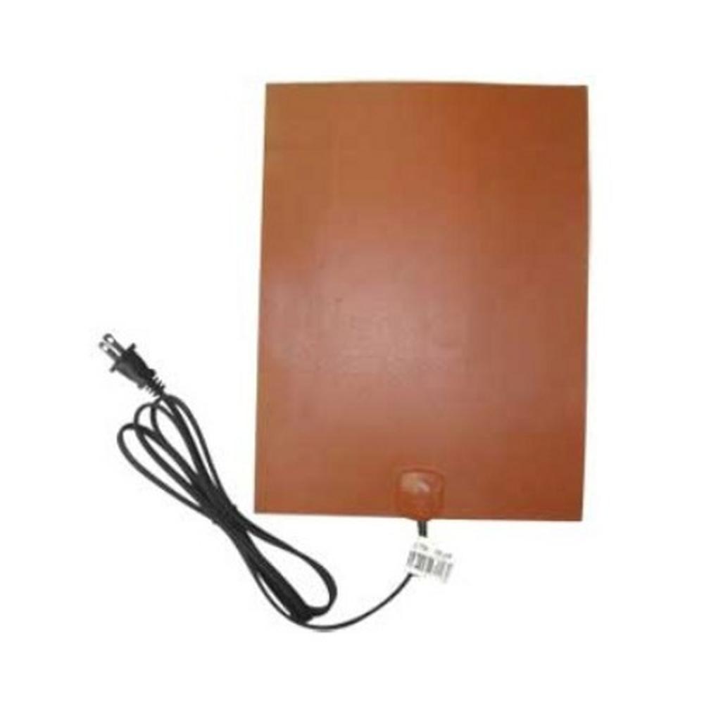 Battery Pad Heater 5-1/2" x 8-1/2" 60 Watt 120V