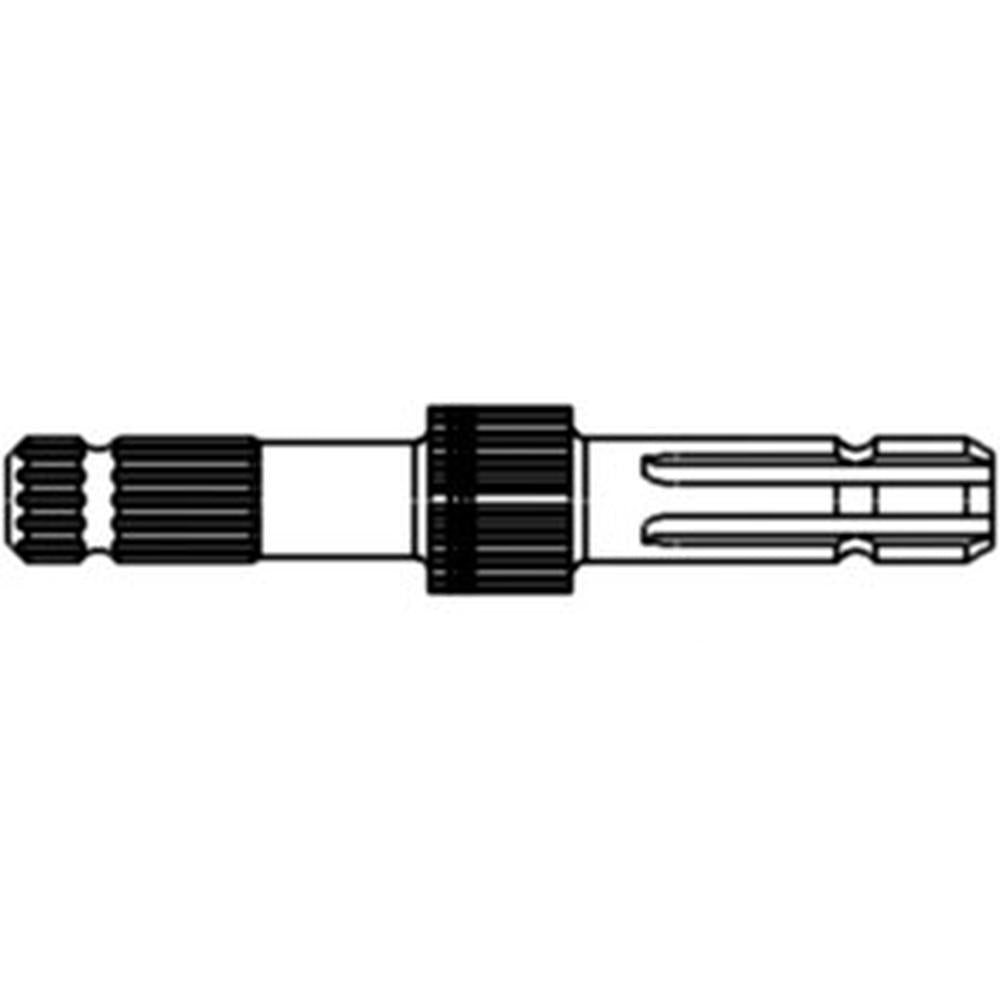 PTO Shaft Fits Case/International Harvester Replaces 1995035C1