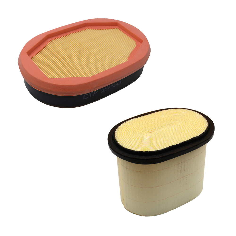Air Filter Set Fits Caterpillar Backhoe 414E 416D 416E 428E 432E 434E