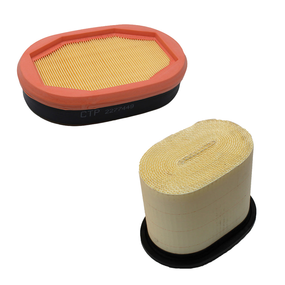 2277449 2277448 Air Filter Set Fits Caterpillar Crawler D3K D3K D4K D5K D3K LGP