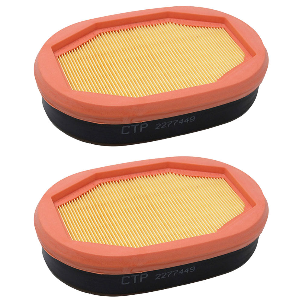 Qty 2: Air Filter Element Fits Valtra Replaces 2277449