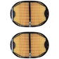 Qty 2: Air Filter Element Fits Valtra Replaces 2277449