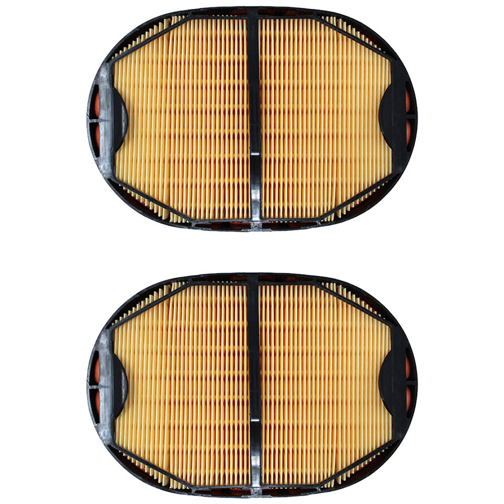 Qty 2: Air Filter Element Fits JCB Replaces 2277449