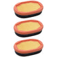 Qty 3: Air Filter Element Fits JCB Replaces 2277449