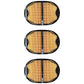 Qty 3: Air Filter Element Fits Valtra Replaces 2277449