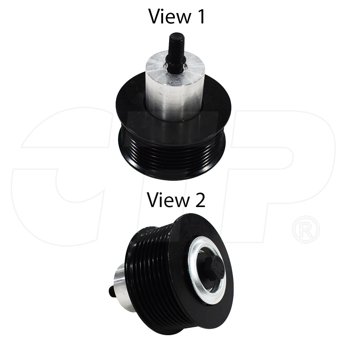 2278313 Idler Pulley Pv8 74Mm X 1 Fits Caterpillar Models