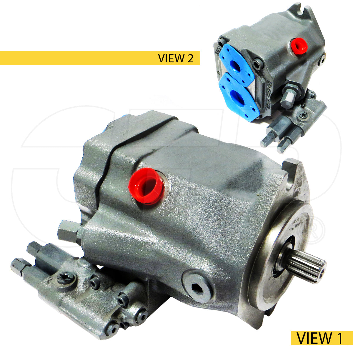 2283638 Pump Gp-Ps Fits Caterpillar Models