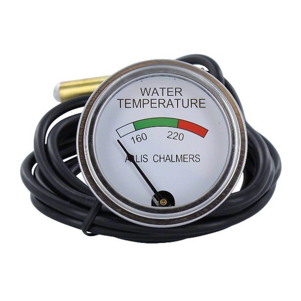 Water Temp Gauge Fits Allis Chalmers D10 D12 D17 D15 D14 D19 I40 I600 WD45