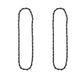 (2) 26RS381E 20" Chainsaw Chain .325" .063" Fits Stihl 024 024 Super 026 026 Pro