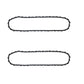 Qty 2: 20" Semi Chisel Chainsaw Chain Fits Husqvarna Replaces 501841781