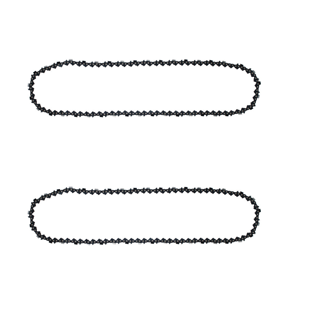 Qty 2: 20" Semi Chisel Chainsaw Chain Fits Windsor Replaces 63J81