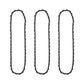 3 pk 20" Chainsaw Chain 81DL .063" .325" Fits Stihl Chainsaw MS 291 MS 310