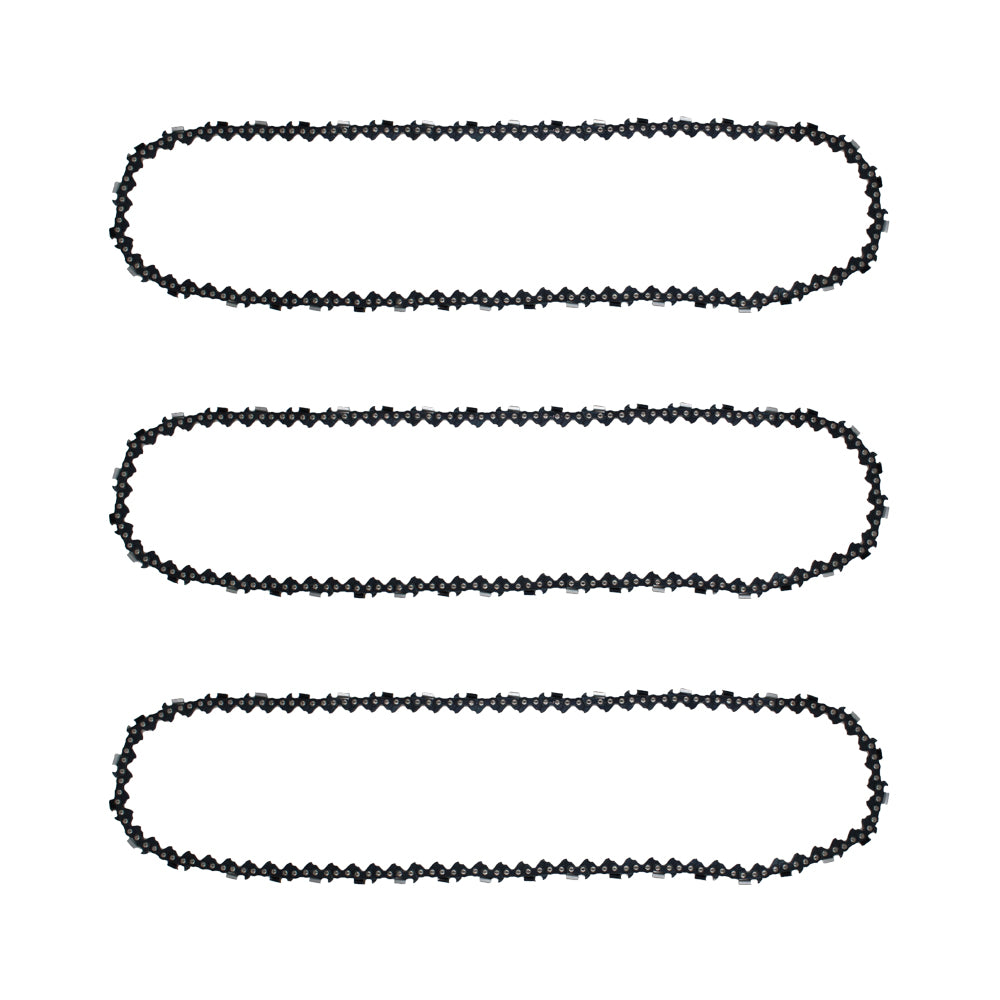 (3 pk) 20" Chainsaw Chains .063" .325" 81DL Fits Oregon 22BPX081G 22LPX081G