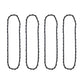4 pk 20" Chainsaw Chain 81DL .063" .325" Fits Stihl Chainsaw MS 290 MS 291
