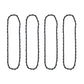 Qty 4: 20" Semi Chisel Chainsaw Chain Fits Oregon Replaces 22BPX081G