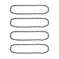 Qty 4: 20" Semi Chisel Chainsaw Chain Fits Oregon Replaces 22BPX081G