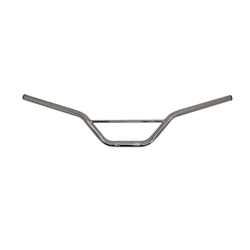 23-92400 Chrome Handlebar Replacement 7/8" Diameter for Motocross, Dirtbikes