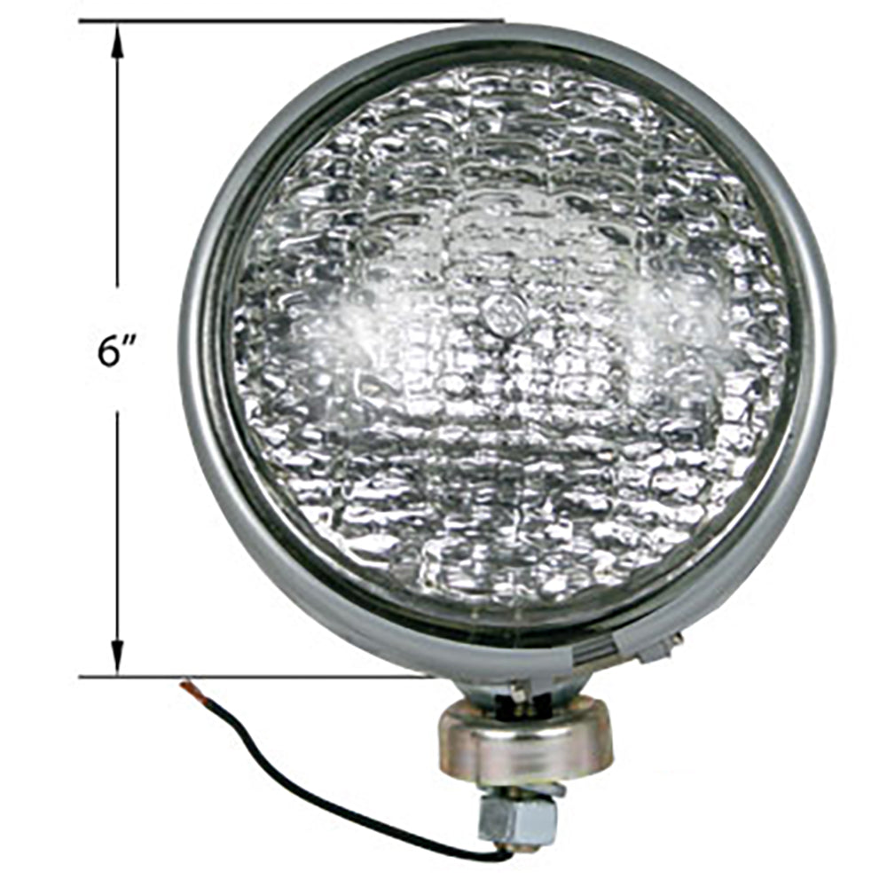 231495M1 6 Volt Headlamp Fits Massey Ferguson 35 Super 60 70 82 TO35