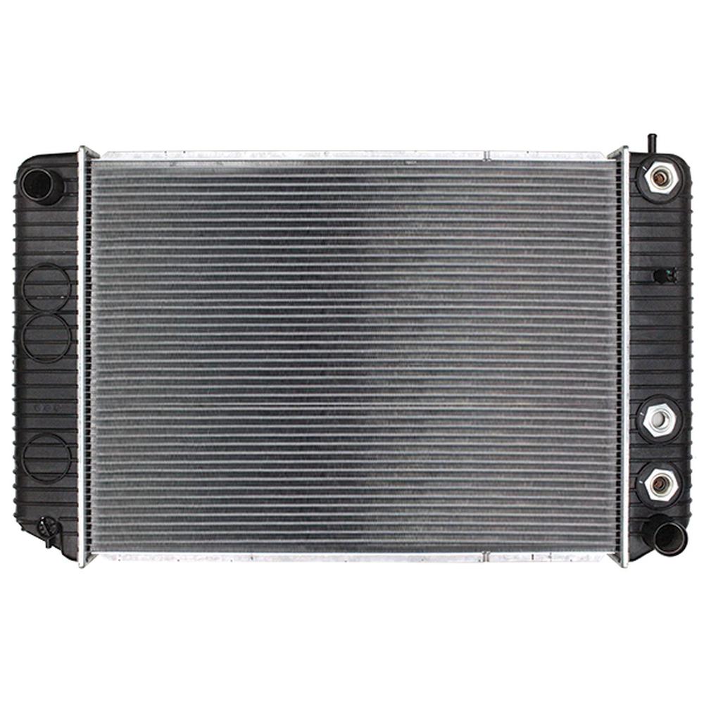 232110 Chevy/GM Radiator, 31-3/8 x 23-1/4 x 1-1/4 - Fits Kodiak, Topkick