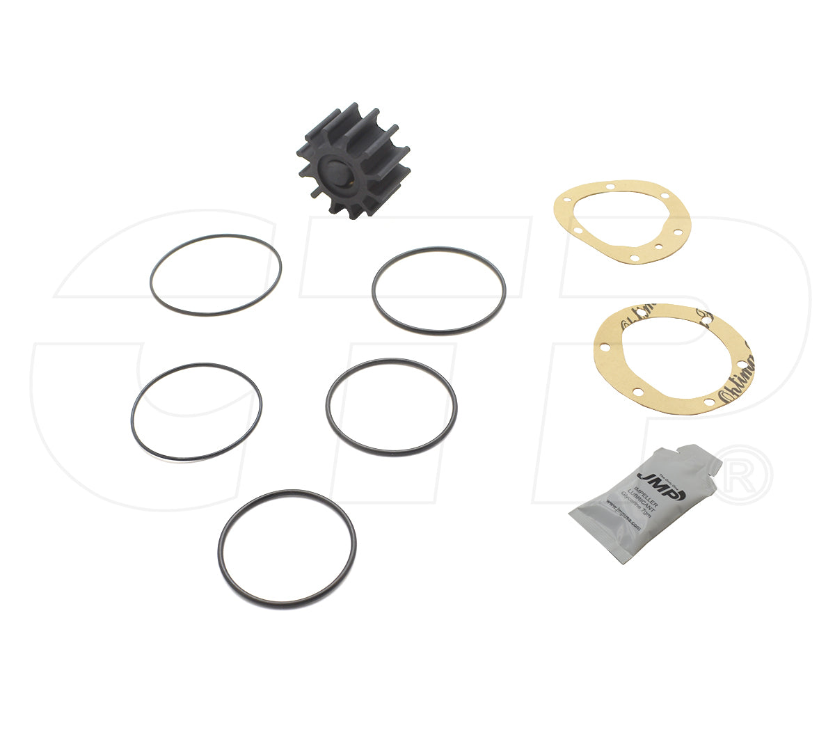 2323198 Impeller-Sea Water Pump Fits Caterpillar Models