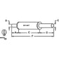 Muffler Fits Allis Chalmers D15 D12 D14 B CA D10 C 70233450