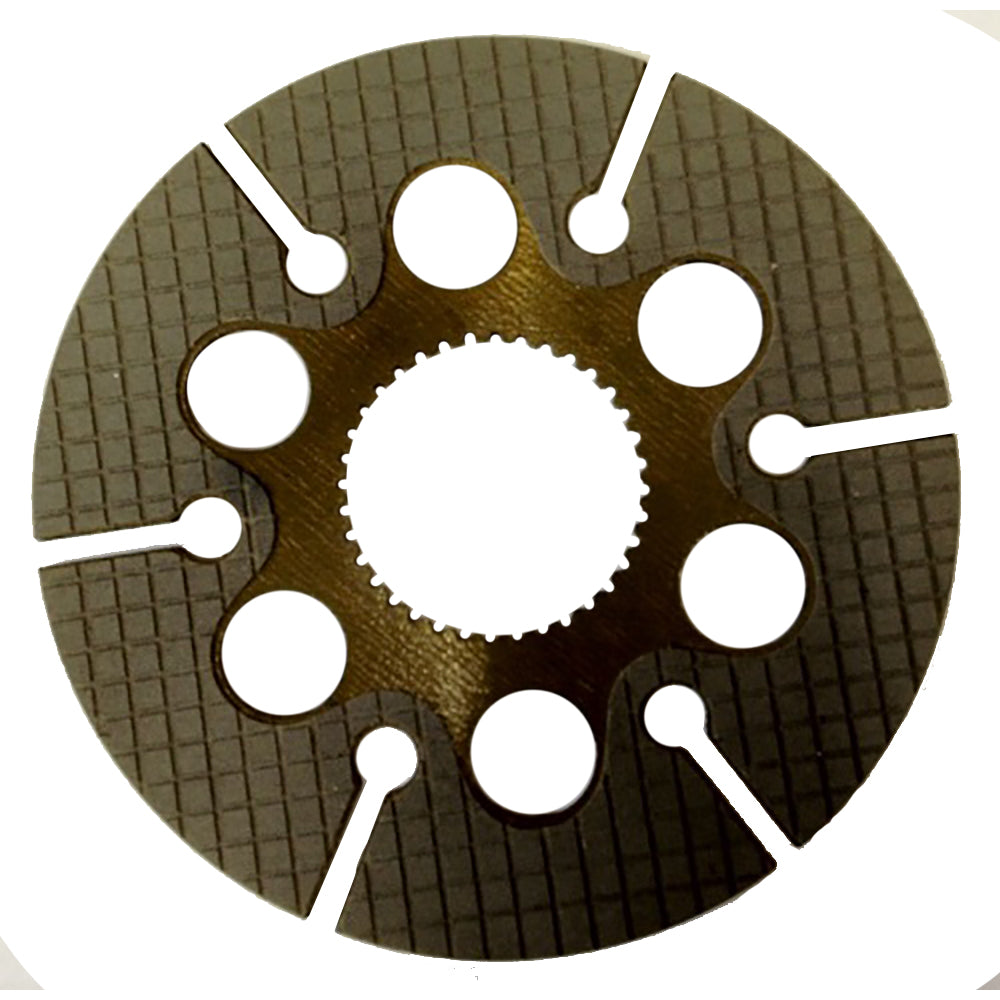 New Brake Plate Fits Case/International Harvester 580L 580L II 237021A1