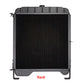 Radiator Fits 85XT 85XT 90XT 95XT 90XT 95XT Fits Case 85XT Fits Case 90XT Fits C
