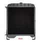 237992A3 Radiator Fits Case IH 85XT 90XT 95XT Skid Steers Loaders