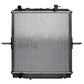 238613 GM / Isuzu Radiator - 24 3/8 x 23 x 1 1/4 (PTR)