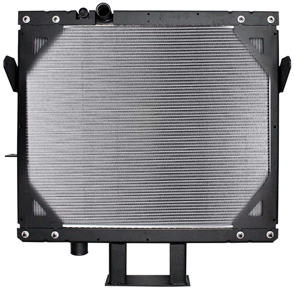 238752 Mack Radiator - 27 1/2 x 33 1/2 x 2 1/4 (PTR With Frame)