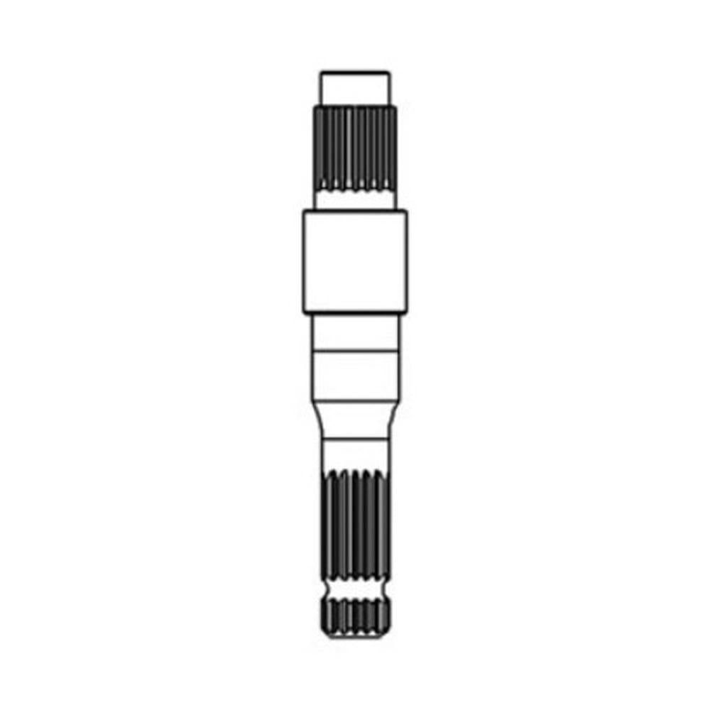 2387724 PTO Shaft 1000 RPM Fits Allis Chalmers Tractor 7085 7110 Deutz