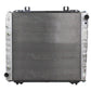 238784 / Sterling Radiator - 24 1/4 x 23 5/8 x 1 7/16 (All Aluminum) Fits Ford