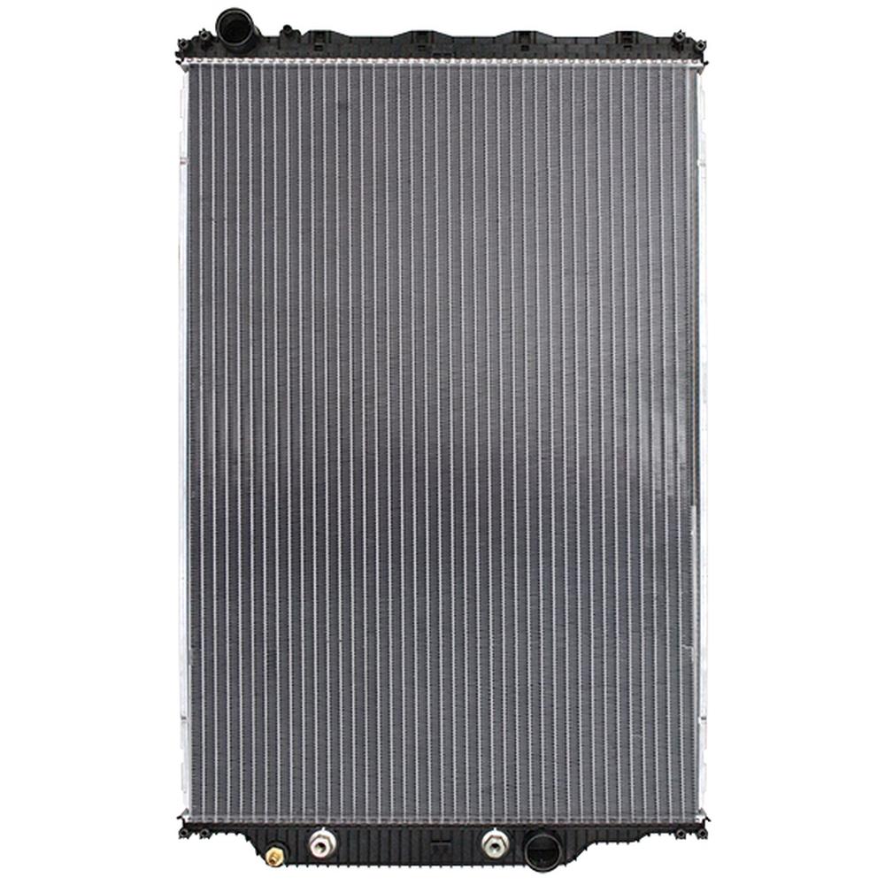 238800 Mack Radiator - 49 13/16 x 34 3/16 x 2 1/16 (PTR w/ oil cooler)