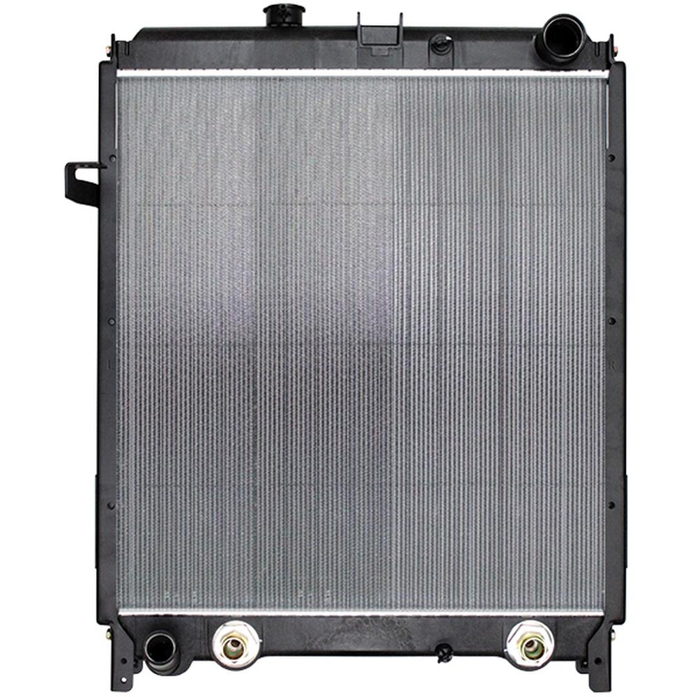 238845 Radiator For 2008 2009 2010 Hino 165 185 Has Sensor Port in Top Tank