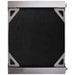 238854 MCI Bus Radiator, 38 x 33-7/8 x 3-3/8 - Fits MCI D Series Bus