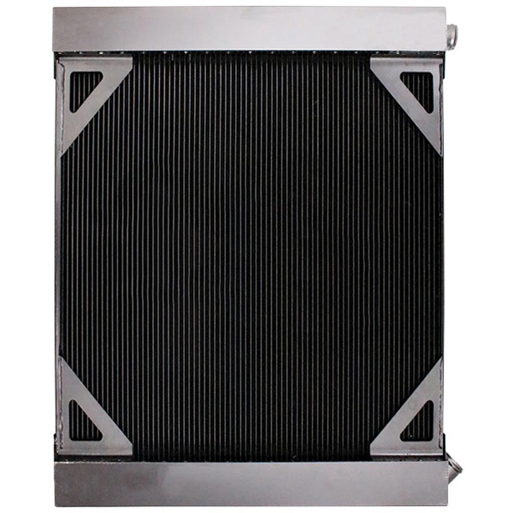 238854 MCI Bus Radiator, 38 x 33-7/8 x 3-3/8 - Fits MCI D Series Bus